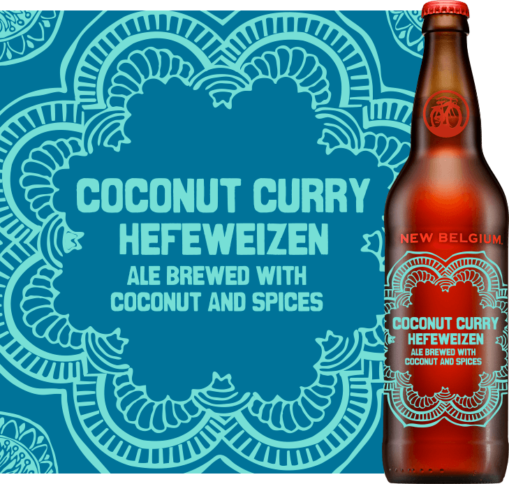 New Belgium Brewing Coconut Curry Hefeweizen